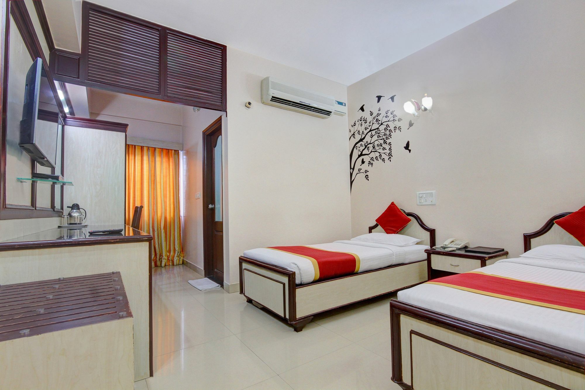 OYO 11390 Vaibhav Residency Hotell Bangalore Exteriör bild